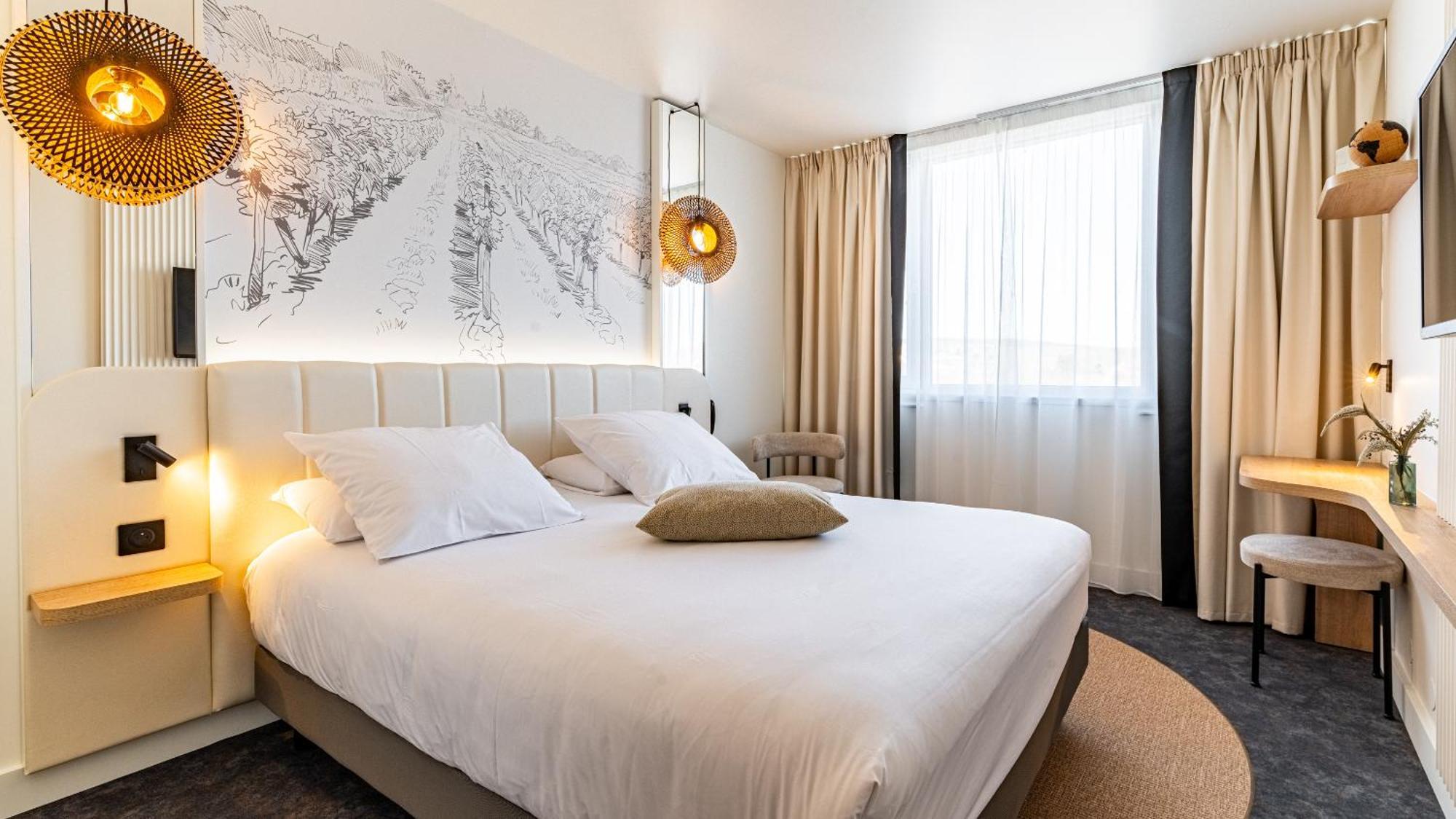 Mercure Beaune Centre 4* Beaune (Cote d'Or)